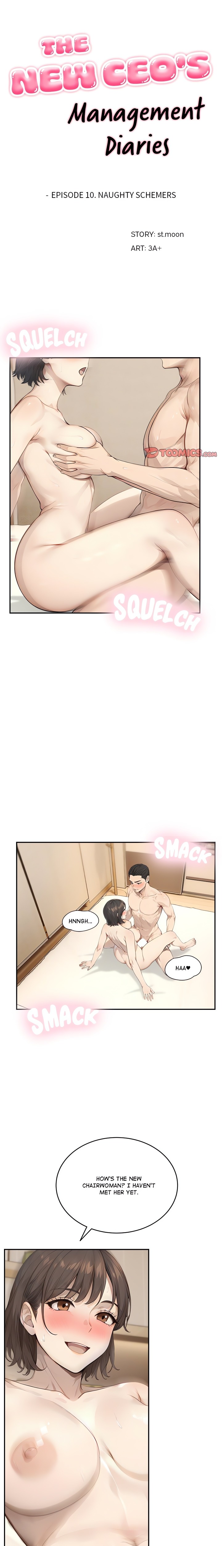 The New CEO’s Management Diaries - Chapter 10 - picture 0