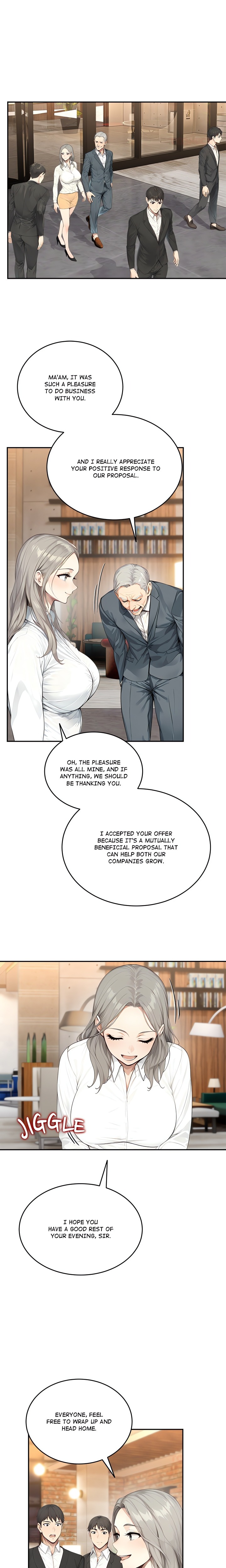 The New CEO’s Management Diaries - Chapter 11 - picture 1