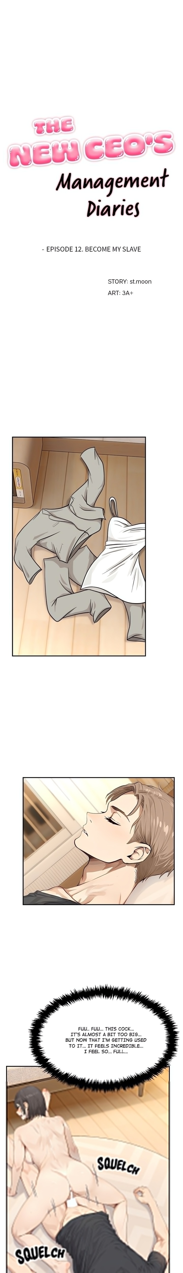 The New CEO’s Management Diaries - Chapter 12 - picture 0
