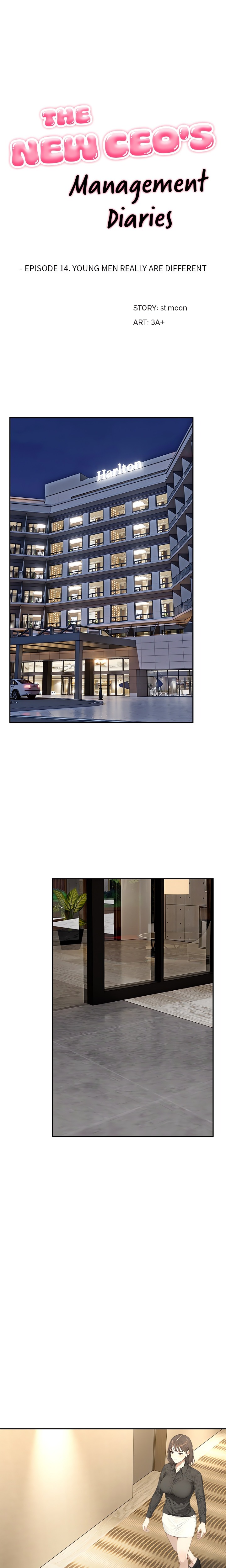 The New CEO’s Management Diaries - Chapter 14 - picture 0