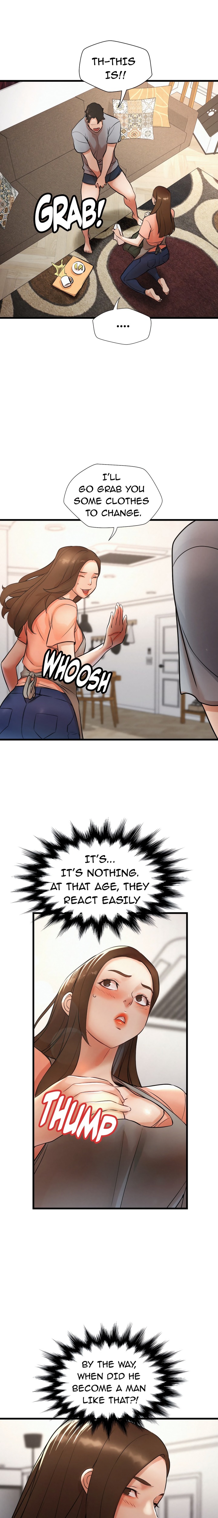 Soaping Up My Stepmom (Uncensored) - Chapter 3 - picture 8
