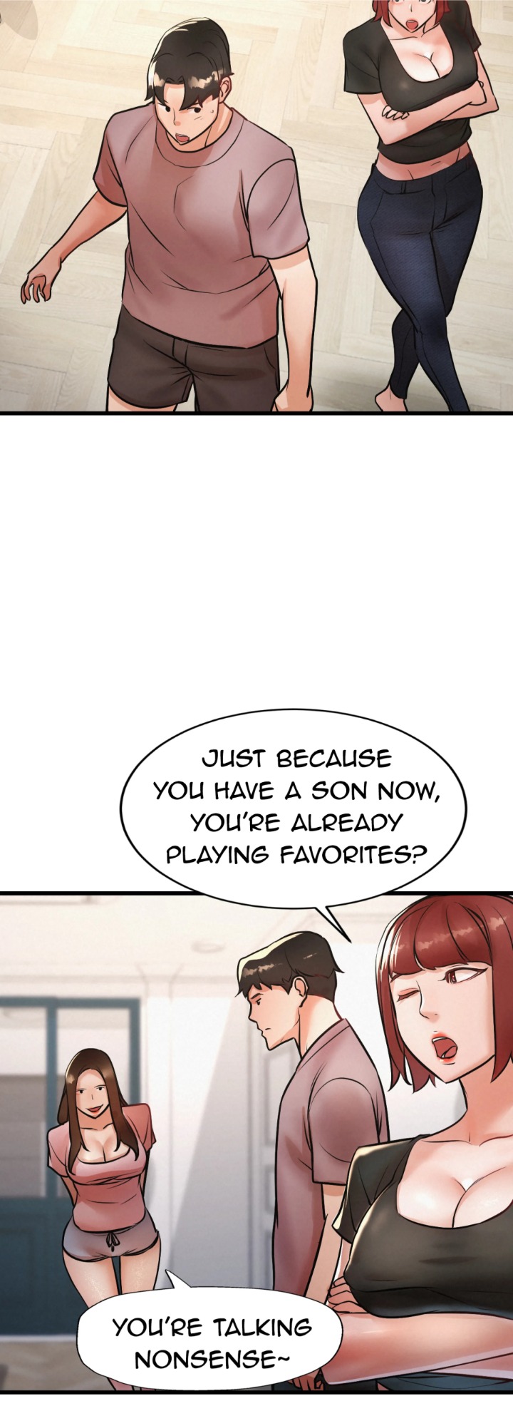 Soaping Up My Stepmom (Uncensored) - Chapter 9 - picture 25
