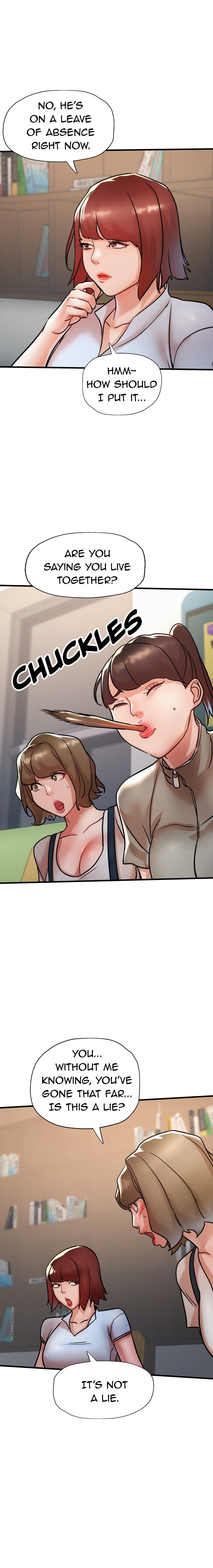 Soaping Up My Stepmom (Uncensored) - Chapter 13 - picture 23