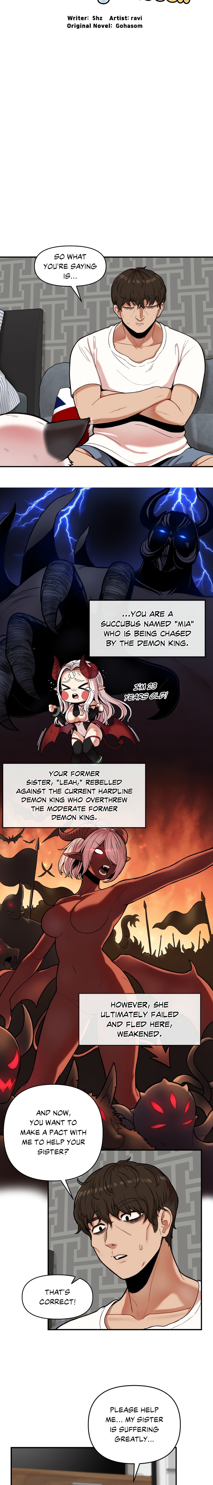 An Invisible Kiss (Uncensored) - Chapter 1 - picture 13