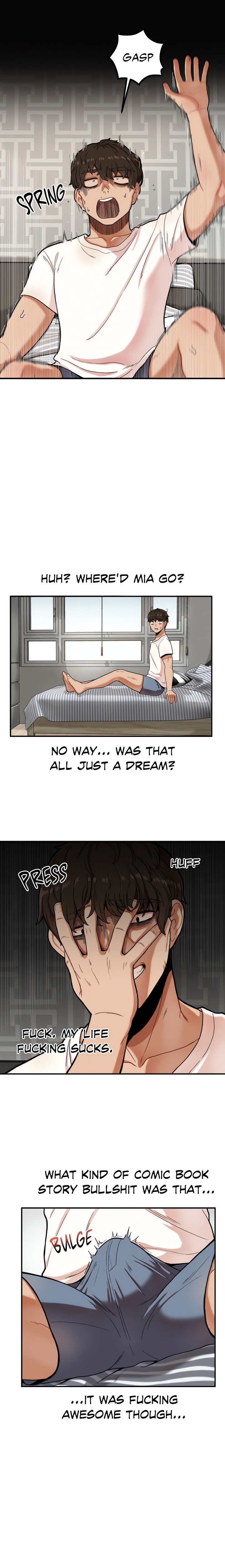 An Invisible Kiss (Uncensored) - Chapter 2 - picture 4