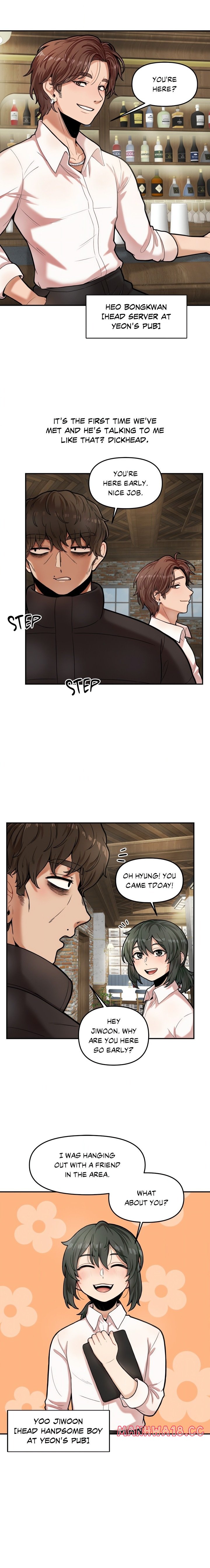 An Invisible Kiss (Uncensored) - Chapter 6 - picture 5