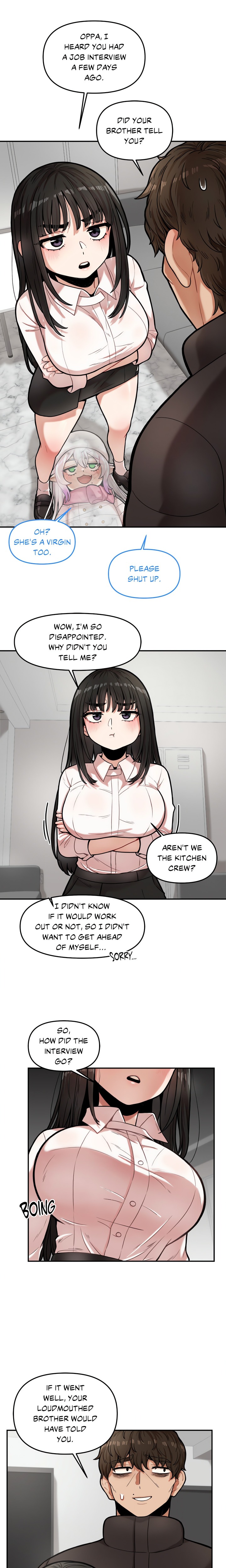 An Invisible Kiss (Uncensored) - Chapter 6 - picture 9