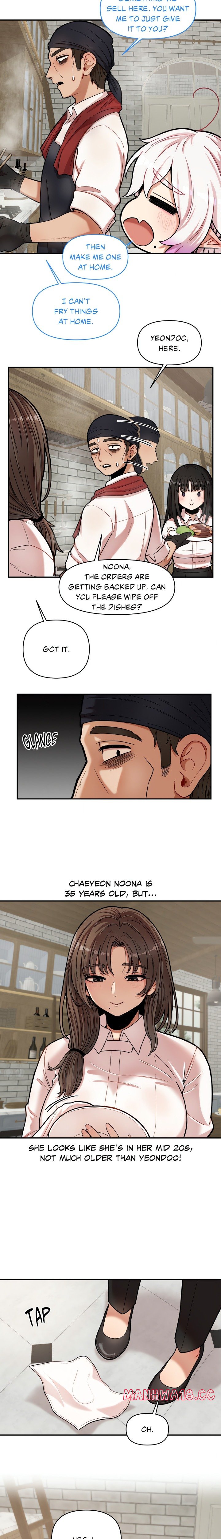 An Invisible Kiss (Uncensored) - Chapter 7 - picture 5
