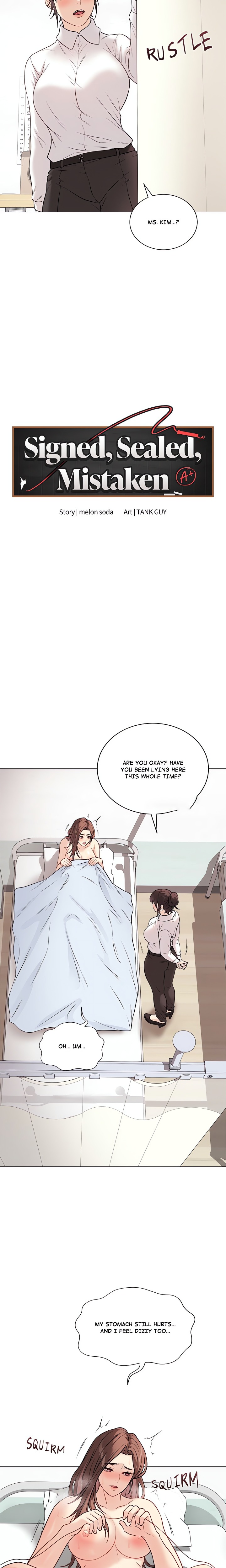 Signed, Sealed, Mistaken (Uncensored) - Chapter 10 - picture 1