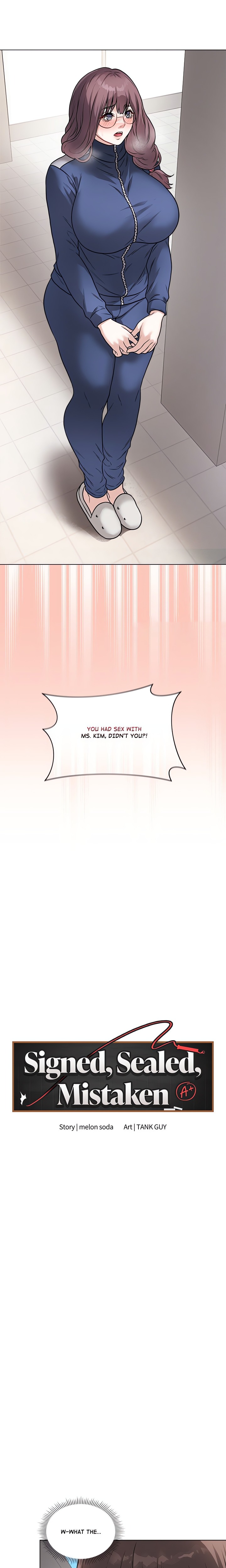 Signed, Sealed, Mistaken (Uncensored) - Chapter 12 - picture 0