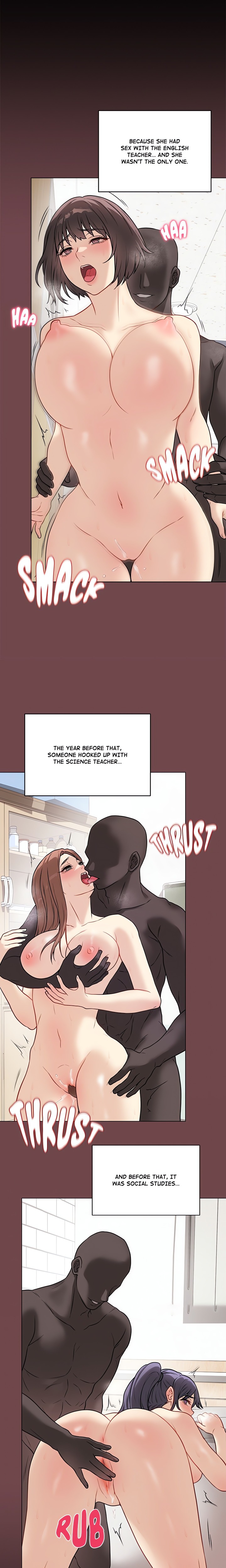 Signed, Sealed, Mistaken (Uncensored) - Chapter 12 - picture 13