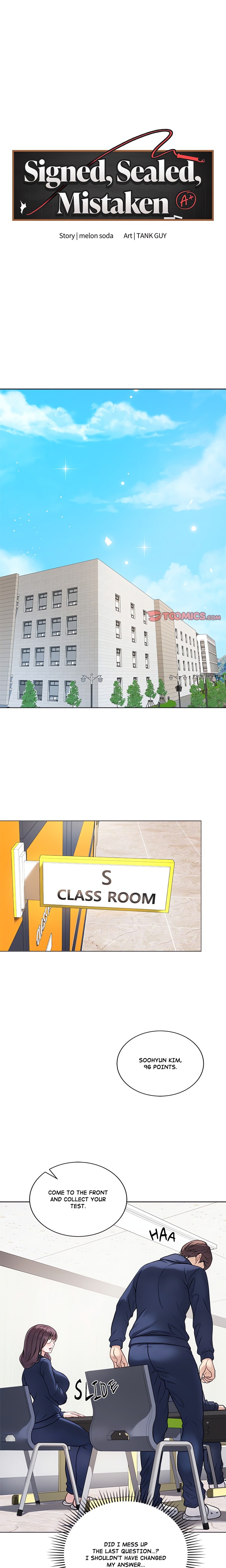 Signed, Sealed, Mistaken (Uncensored) - Chapter 5 - picture 0