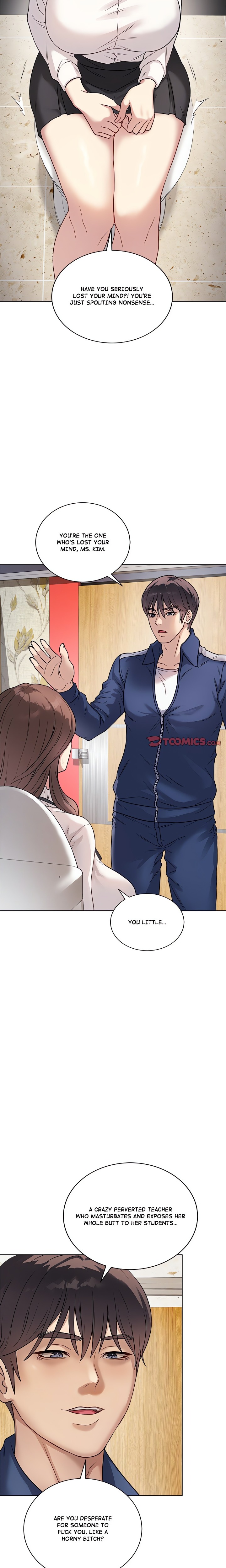 Signed, Sealed, Mistaken (Uncensored) - Chapter 6 - picture 10