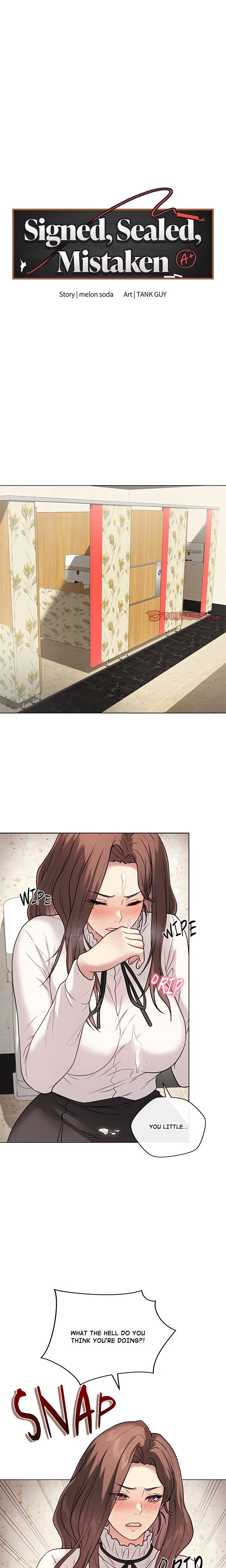 Signed, Sealed, Mistaken (Uncensored) - Chapter 7 - picture 0
