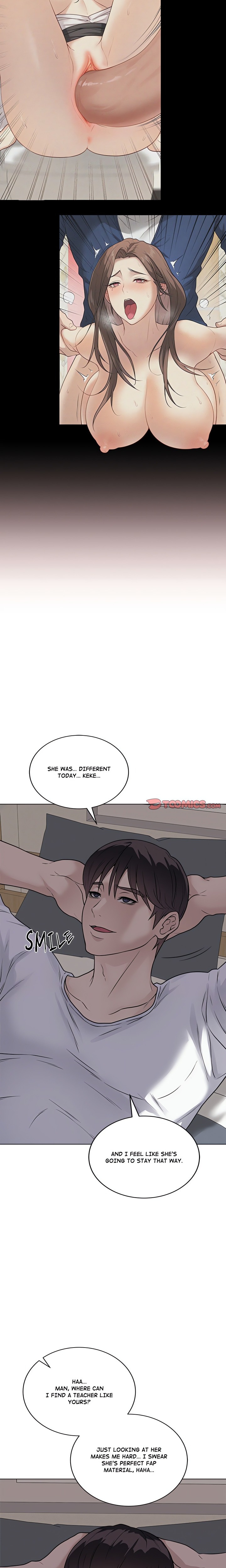 Signed, Sealed, Mistaken (Uncensored) - Chapter 8 - picture 1