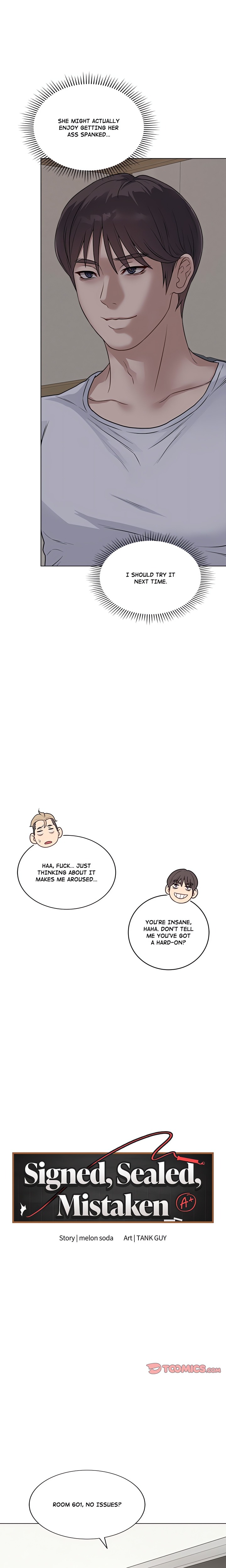Signed, Sealed, Mistaken (Uncensored) - Chapter 8 - picture 4