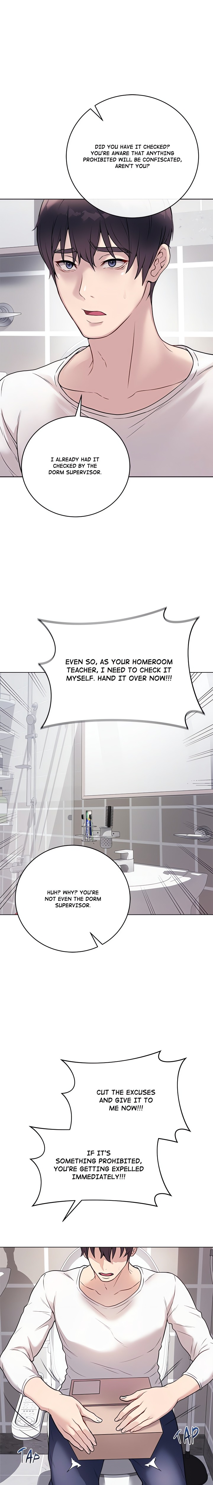 Signed, Sealed, Mistaken (Uncensored) - Chapter 2 - picture 1