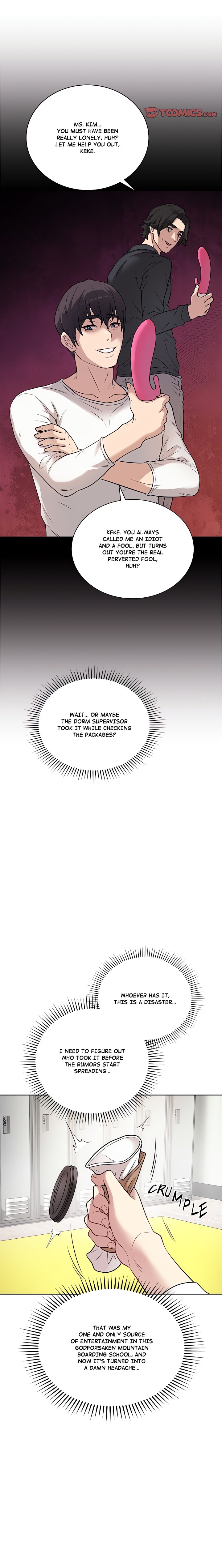 Signed, Sealed, Mistaken (Uncensored) - Chapter 2 - picture 16