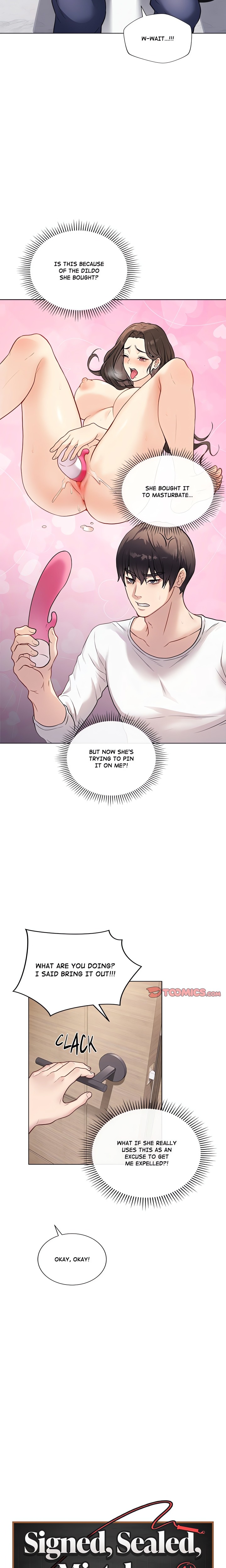 Signed, Sealed, Mistaken (Uncensored) - Chapter 2 - picture 2