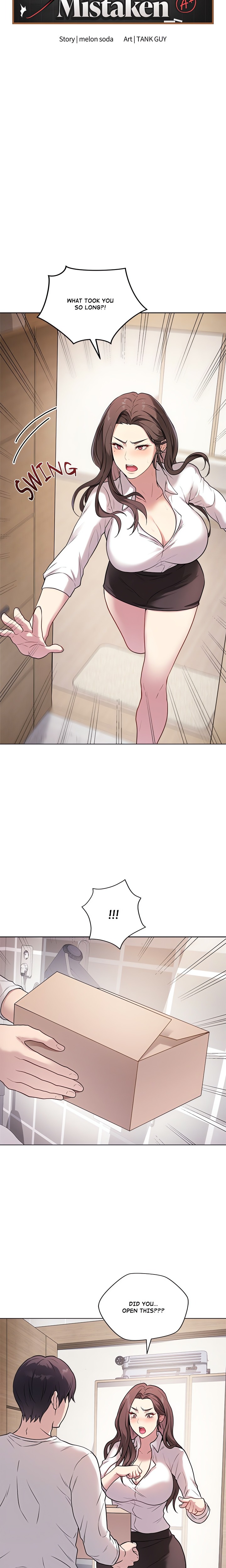 Signed, Sealed, Mistaken (Uncensored) - Chapter 2 - picture 3