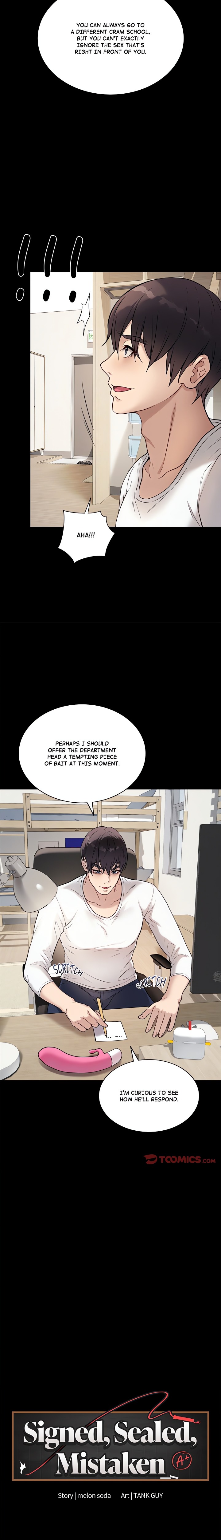 Signed, Sealed, Mistaken (Uncensored) - Chapter 3 - picture 3
