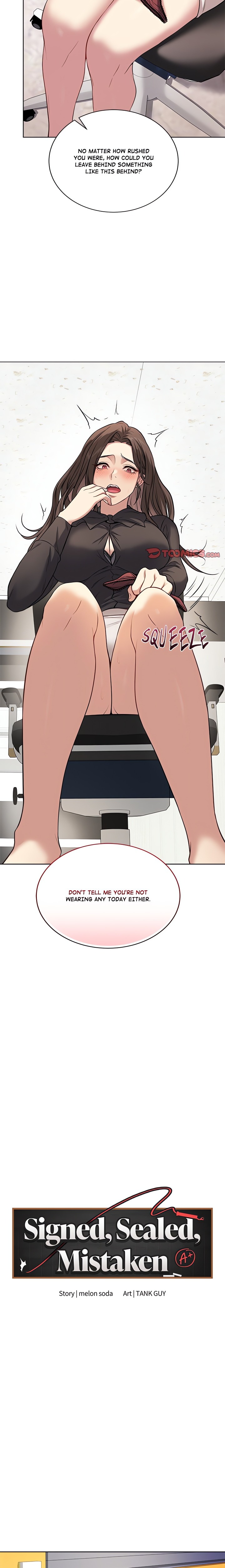 Signed, Sealed, Mistaken (Uncensored) - Chapter 4 - picture 9