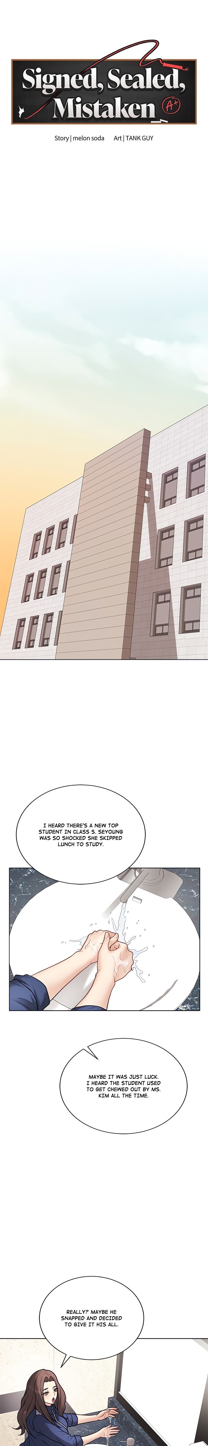 Signed, Sealed, Mistaken (Uncensored) - Chapter 13 - picture 10