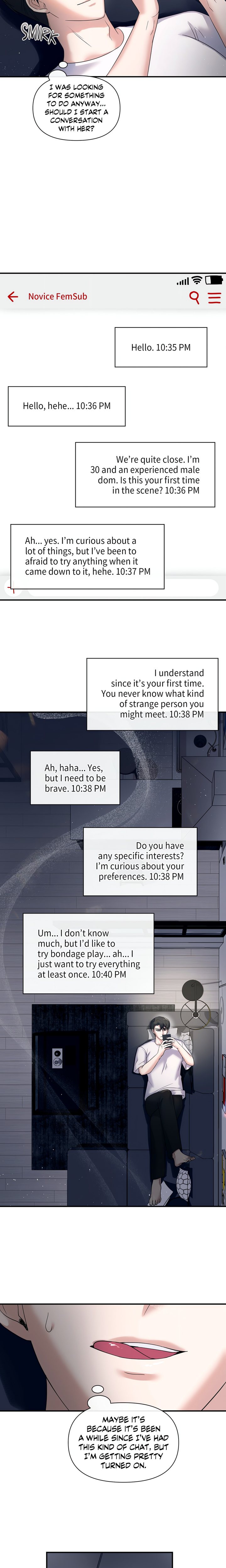 Domming My Boss - Chapter 1 - picture 7