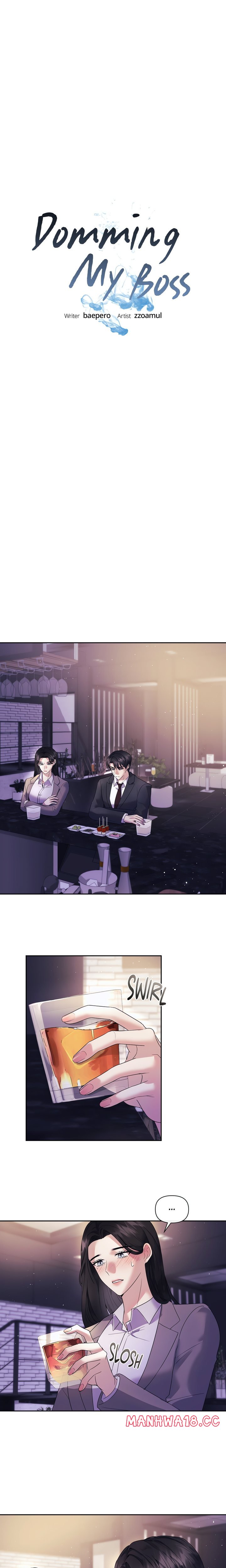 Domming My Boss - Chapter 2 - picture 0