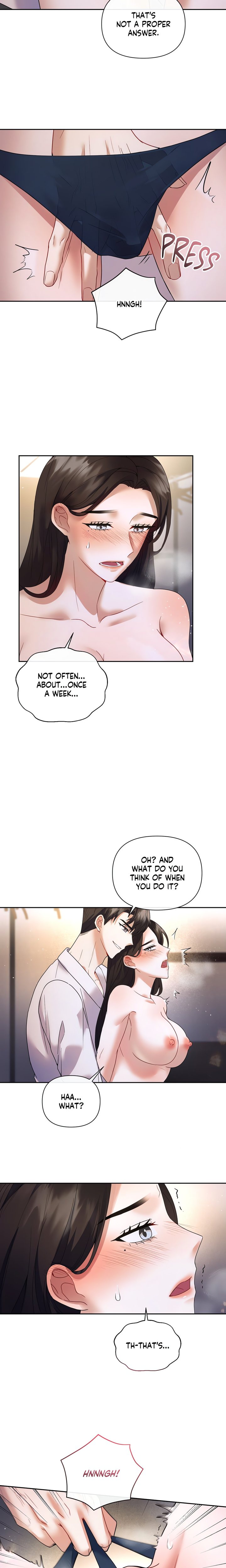 Domming My Boss - Chapter 3 - picture 5