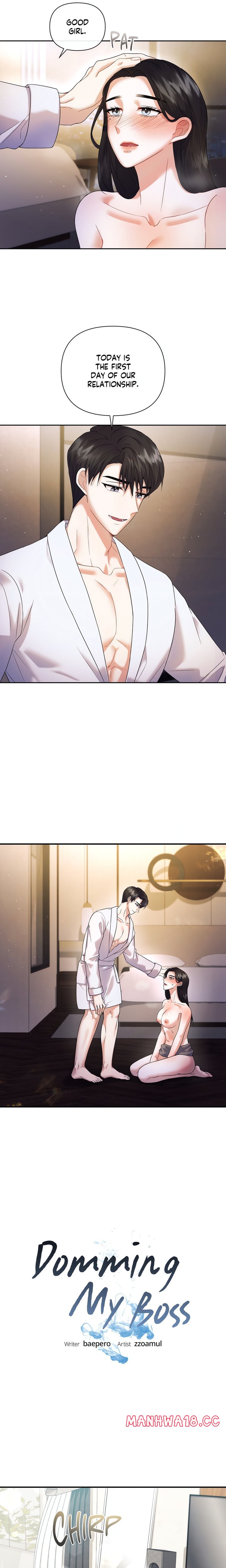 Domming My Boss - Chapter 4 - picture 1