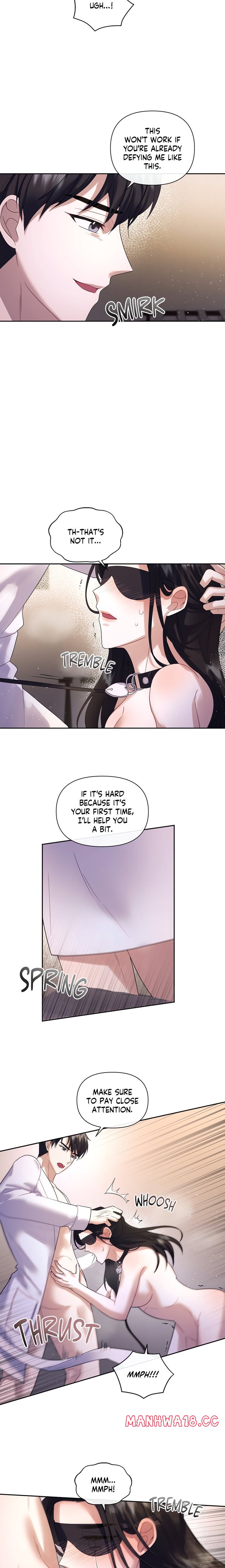 Domming My Boss - Chapter 5 - picture 11
