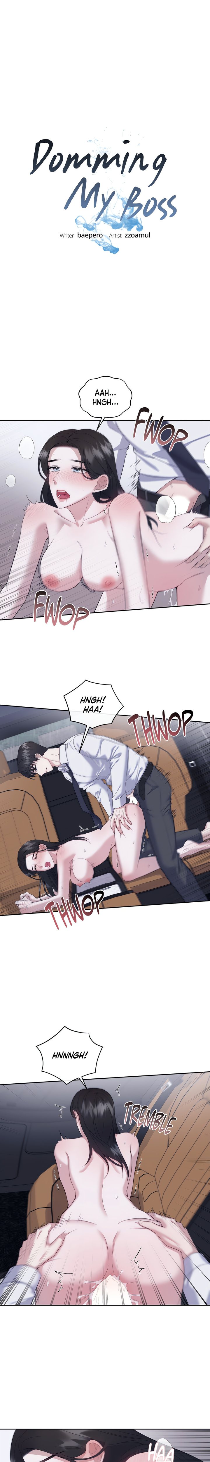 Domming My Boss - Chapter 10 - picture 0