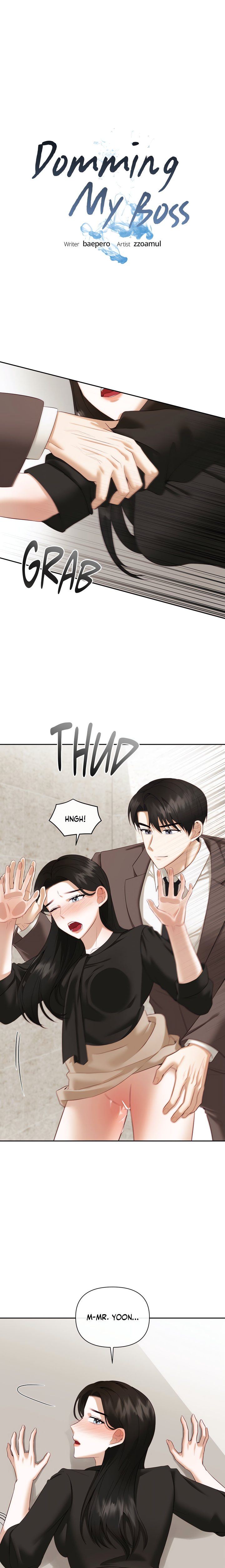 Domming My Boss - Chapter 14 - picture 0