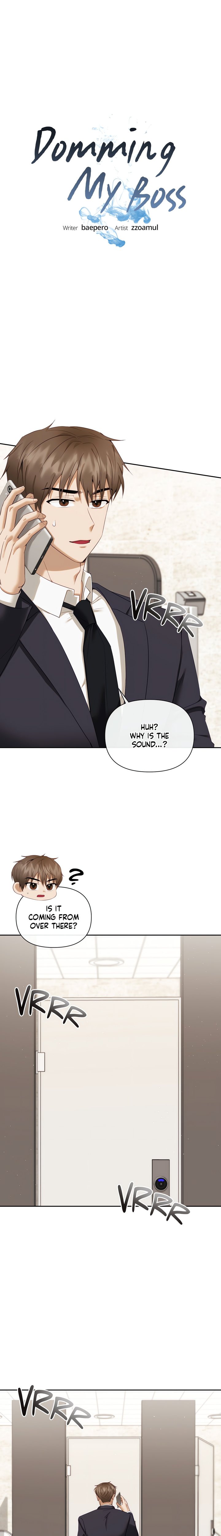Domming My Boss - Chapter 15 - picture 0