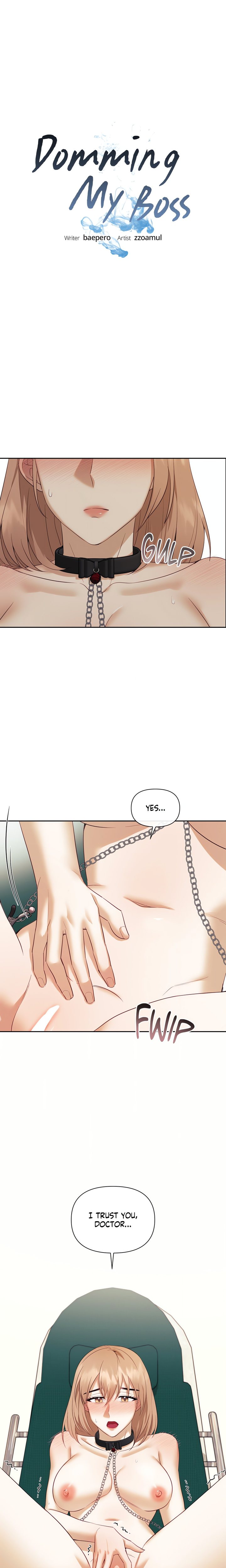 Domming My Boss - Chapter 18 - picture 0