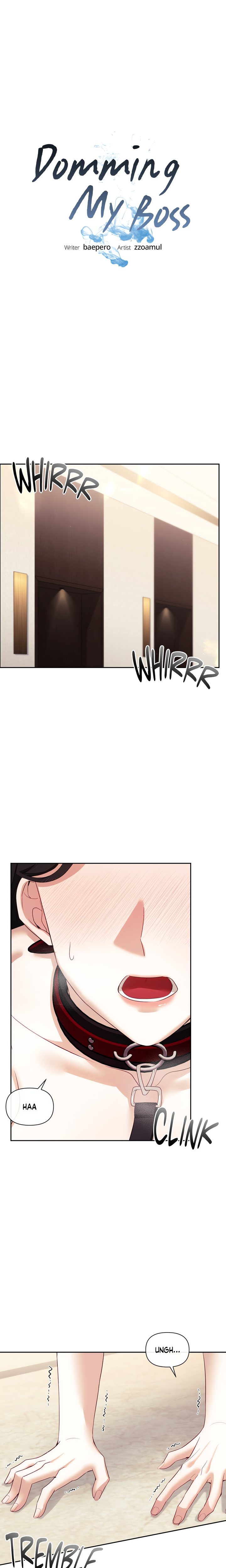 Domming My Boss - Chapter 21 - picture 0