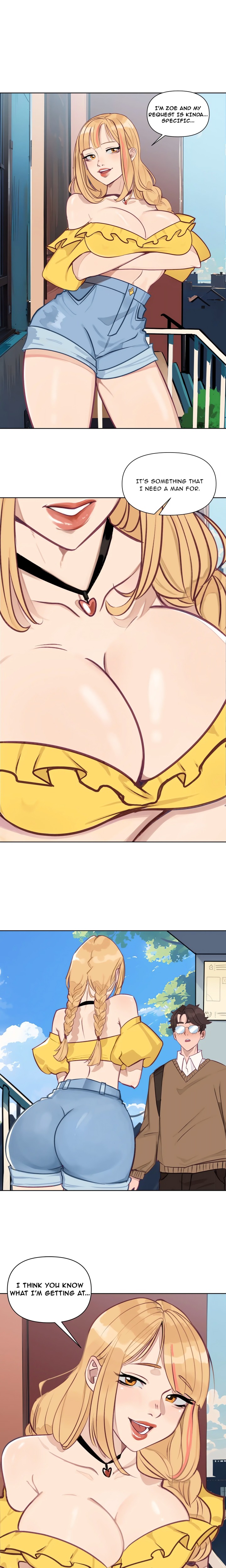 Girl Next Door (Uncensored) - Chapter 2 - picture 0