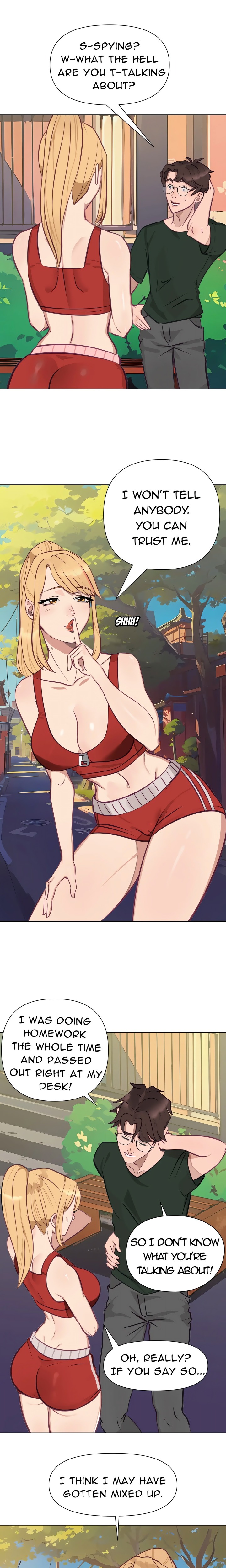 Girl Next Door (Uncensored) - Chapter 3 - picture 0