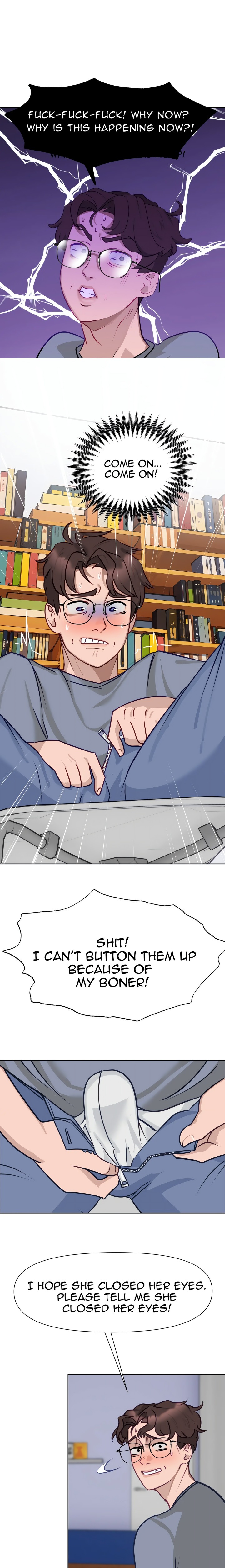 Girl Next Door (Uncensored) - Chapter 8 - picture 0