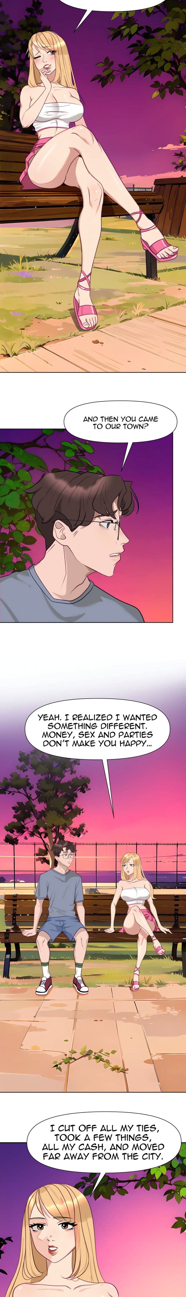 Girl Next Door (Uncensored) - Chapter 8 - picture 9