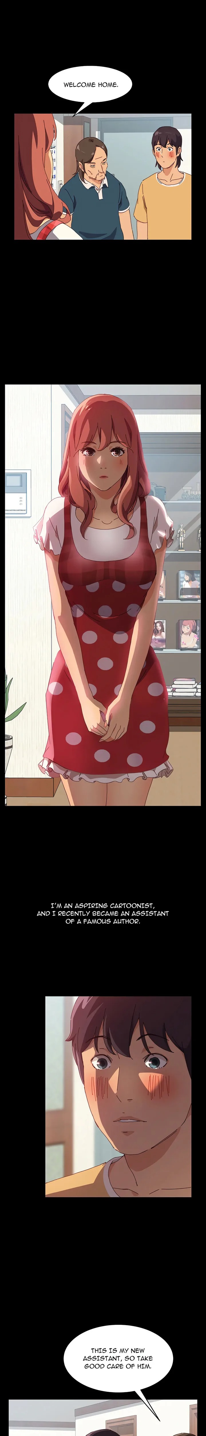 The Assistant (Uncensored) - Chapter 0 - picture 0