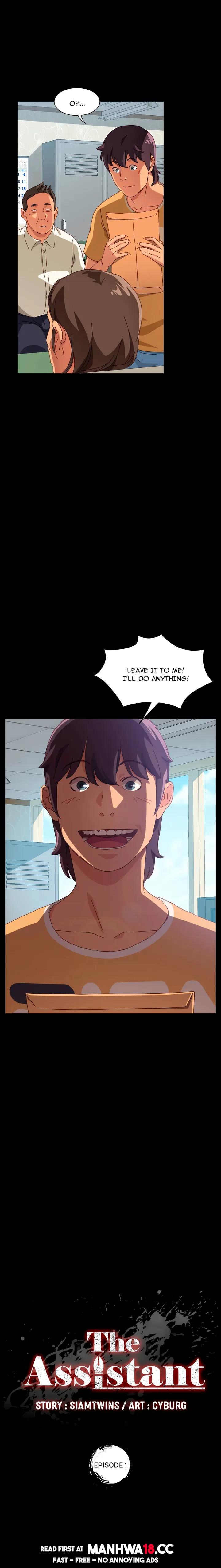 The Assistant (Uncensored) - Chapter 1 - picture 10