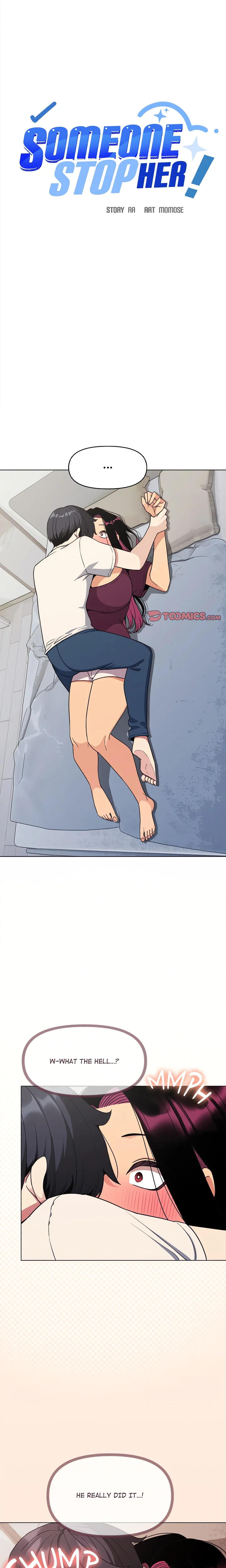 Someone Stop Her! (Uncensored) - Chapter 6 - picture 0