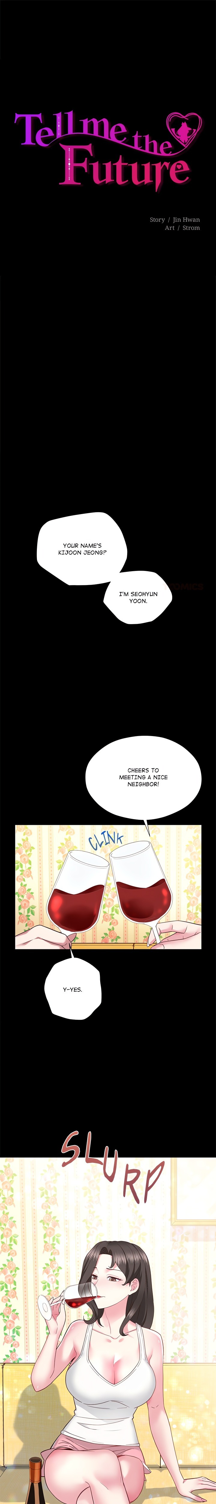 Tell Me the Future - Chapter 3 - picture 0