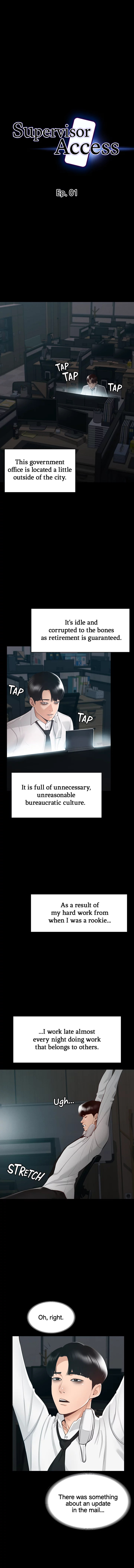 Supervisor Access - Chapter 1 - picture 2