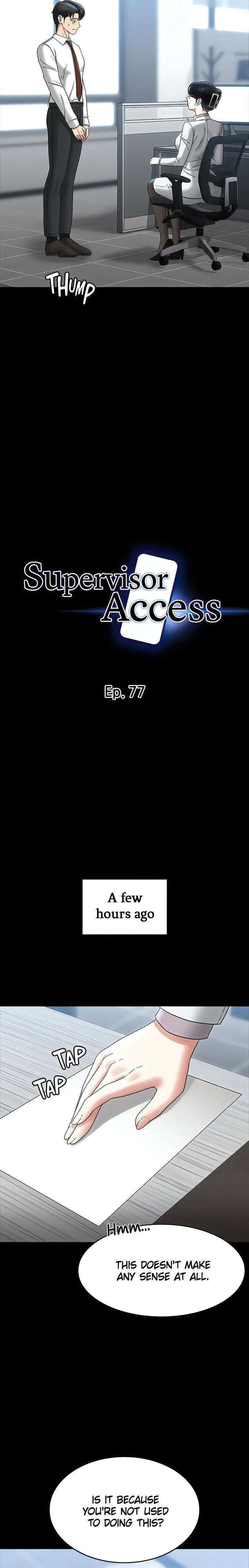 Supervisor Access - Chapter 77 - picture 1