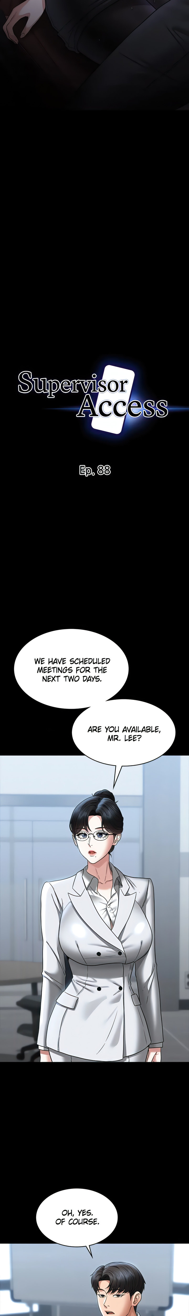 Supervisor Access - Chapter 88 - picture 1