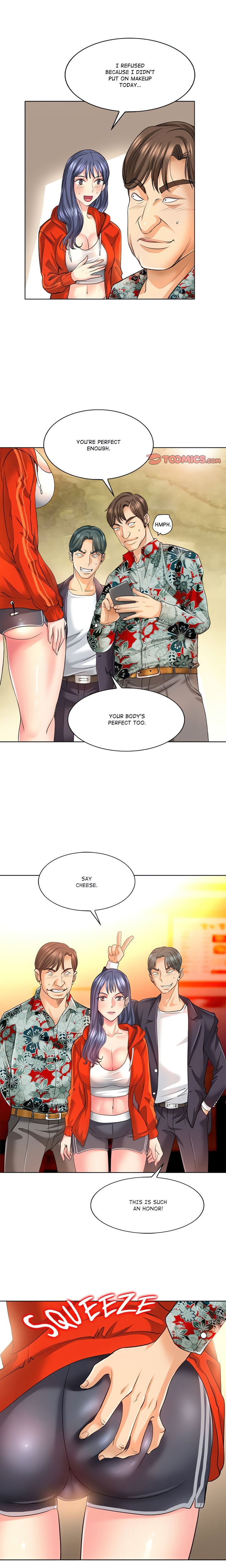 Hole in One - Chapter 8 - picture 0