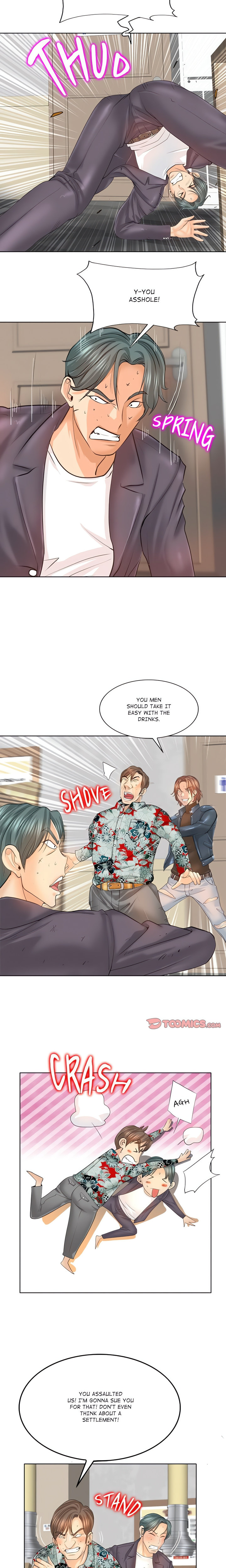 Hole in One - Chapter 8 - picture 8